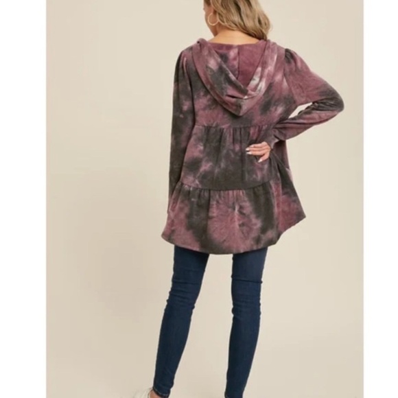 Tiedye Bluivy sweater - Picture 3 of 10